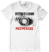 System Of A Down Mezmerize Clock T-Shirt WMX-1-SOAD003-H95-11 System Of A Down Mezmerize Clock T-Shirt WMX-1-SOAD003-H95-11