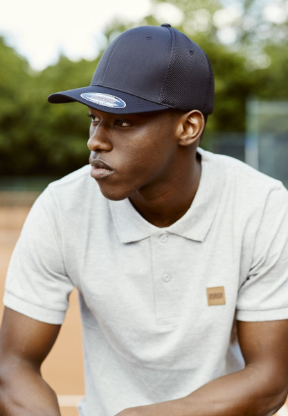 Flexfit Cap Tactel Mesh Navy