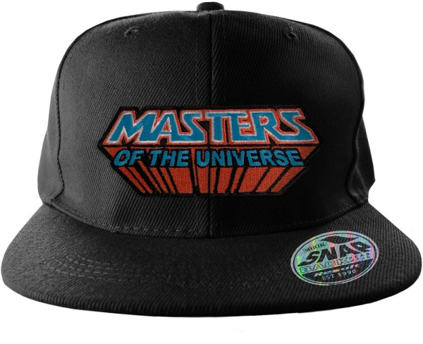 Masters Of The Universe Standard Snapback Cap Black