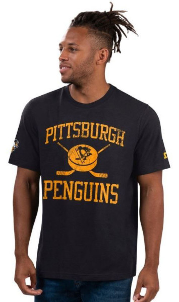 Pittsburgh Penguins Touch Down/Graphic Ss Tee 5403797
