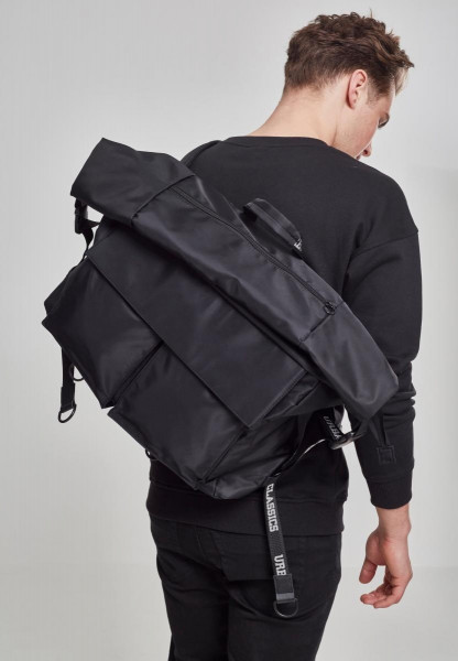 Urban Classics Tasche Nylon XXL Traveller Bag Black