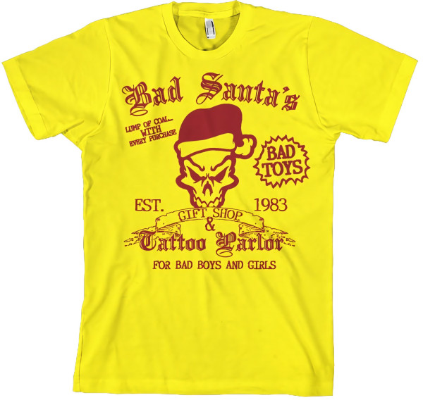 Hybris Bad Santa S Gift Shop T-Shirt SH-1-15328-H11-14