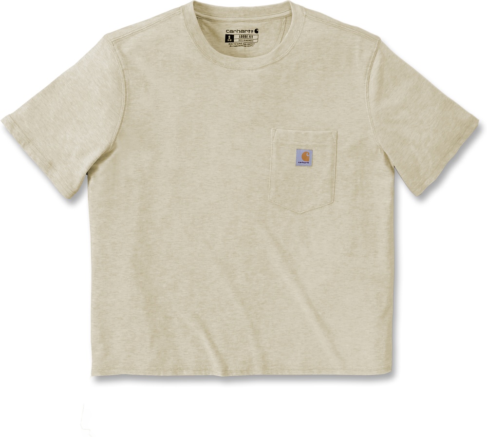 Carhartt Damen Lightweight S/S Crewneck T-Shirt 106122 - Damen