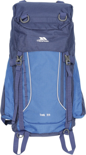 Trespass Rucksäcke Trek 33 - 33 Litres Rucksack Electric Blue