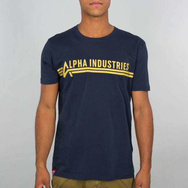Alpha Industries Alpha Industries T T-Shirt / Unisex New Navy