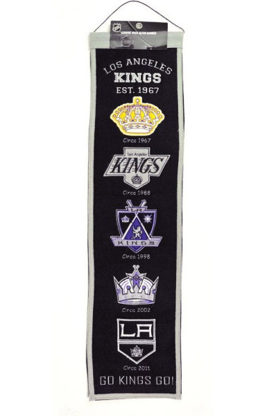Winning Streak Sportartikel Pennant Heritage Banner NHL Los Angeles King 111734