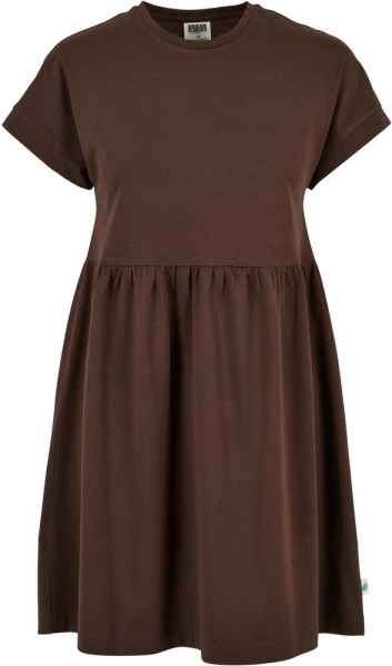 Urban Classics Damen Ladies Organic Empire Valance Tee Dress