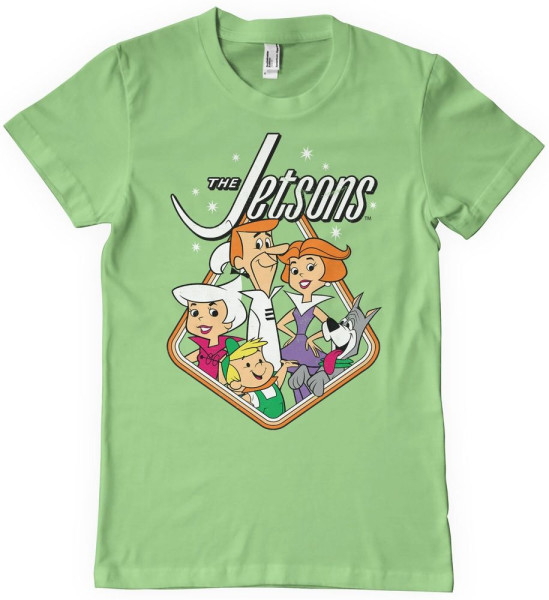 The Jetsons T-Shirt Family T-Shirt WB-1-THJ002-H66-17