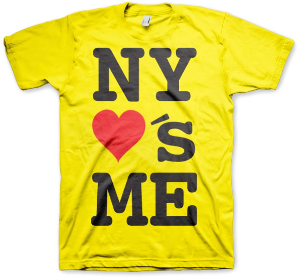 Hybris Ny Loves Me T-Shirt SH-1-15337-LFH4-9