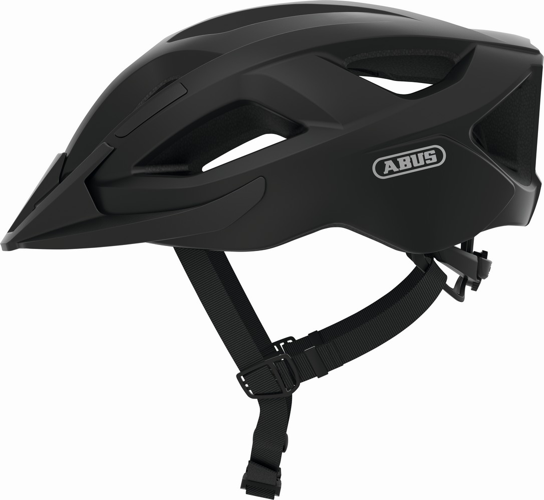 ABUS Fahrradhelm Aduro 2.1 Urban 82671P Velvet Black | Alle Produkte |  kustom-kult.de