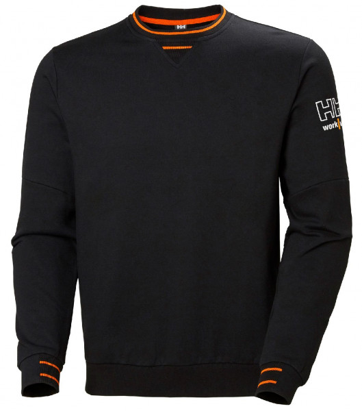 Helly Hansen Hoodie / Sweatshirt 79245 Kensington Sweatershirt 990 Black