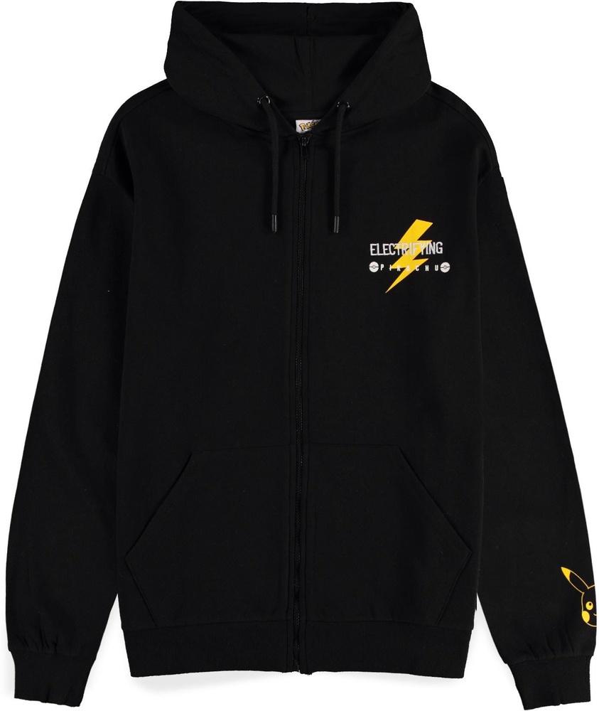Pokémon - Pikachu Men's Zipper Hoodie - Herren / Unisex