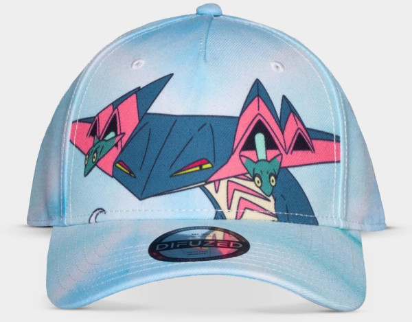 Pokémon - Dragapult Men's Snapback Cap Blue