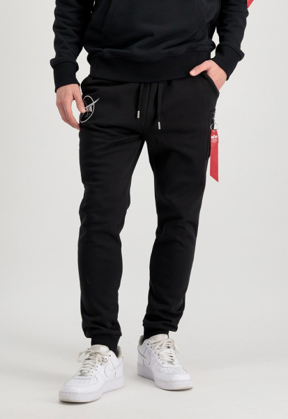 Alpha Industries NASA Cargo Sweat Jogger Black