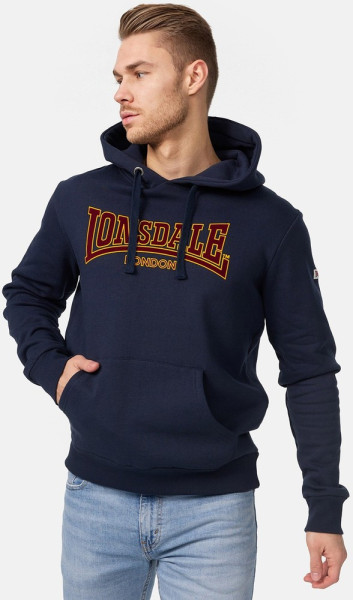Lonsdale Hoodie Hooded Classic Ll002 Kapuzensweatshirt schmale Passform
