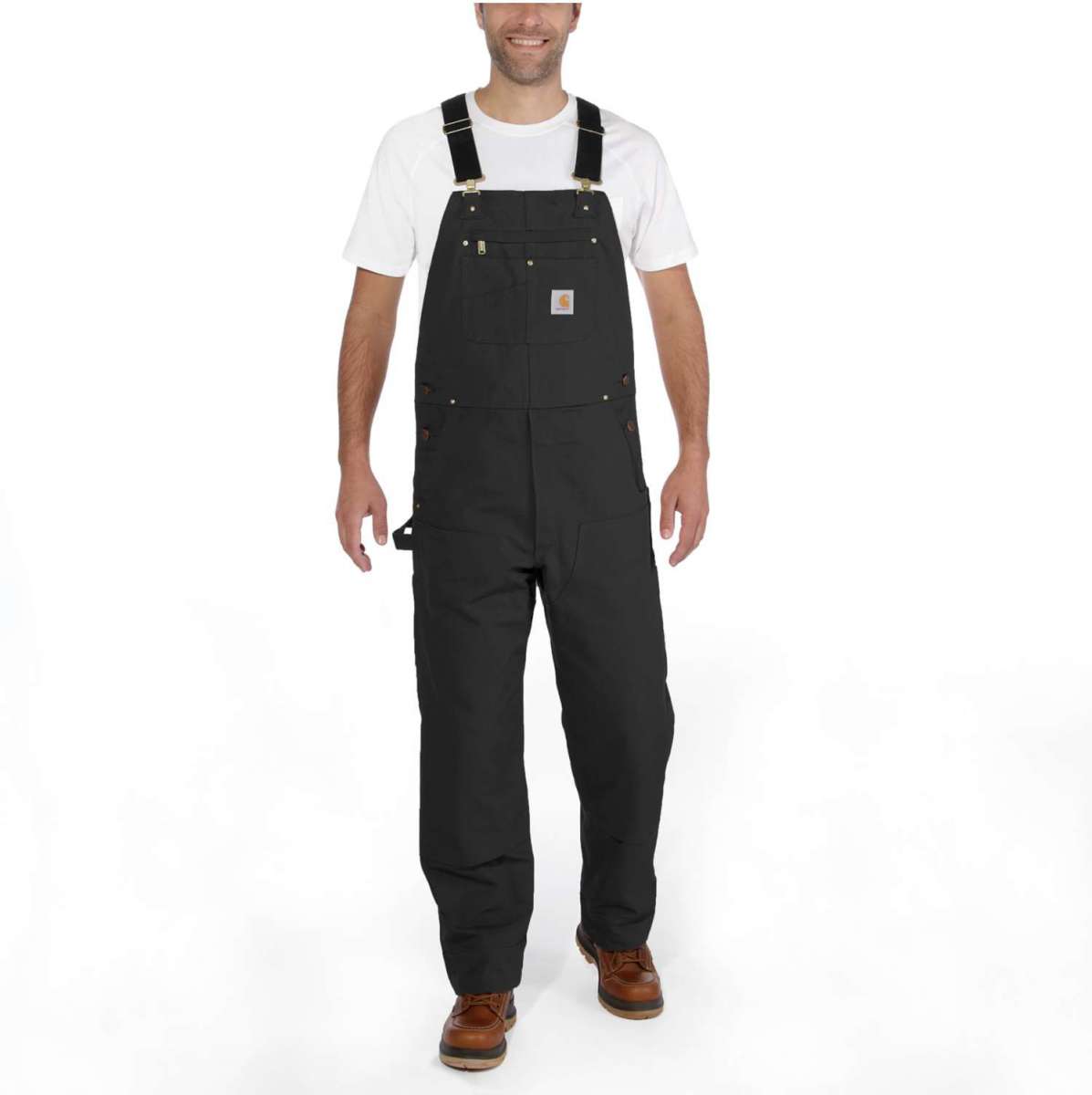 KORSAR Latz Bermuda Herren Arbeitshose Latzhose Outdoorhose blau und schwarz Gr 44 bis 64