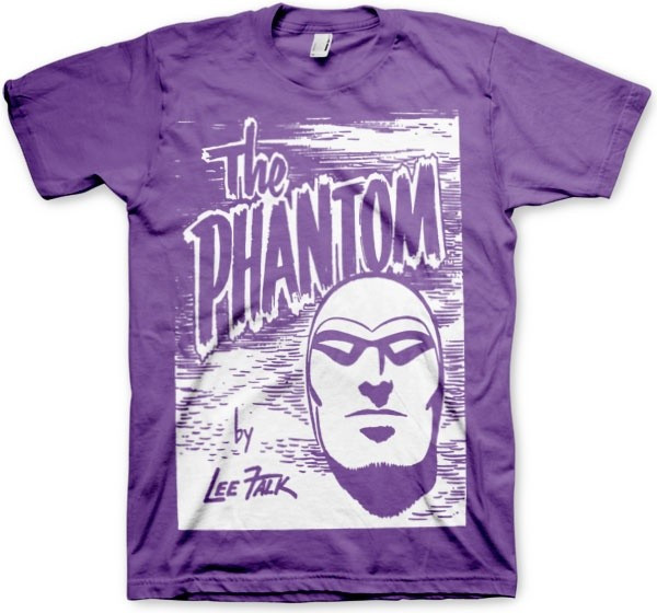 The Phantom Sketch T-Shirt Purple