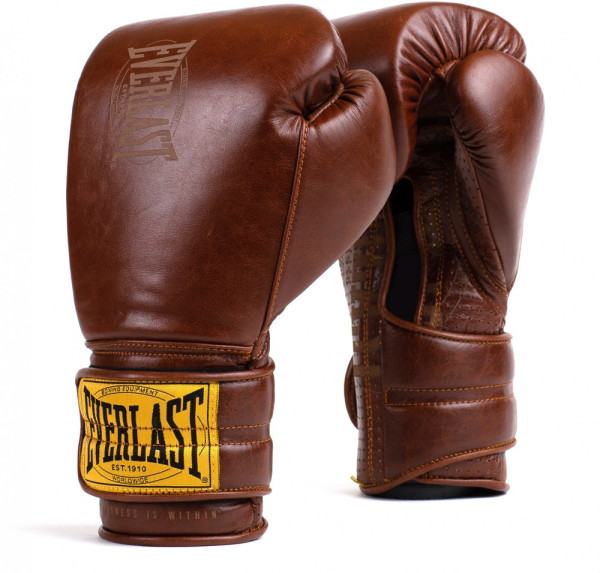 Everlast Boxhandschuhe Gloves 1910 H&L Spar G Brown