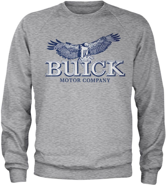Buick Sweatshirt Hawk Logo Sweatshirt GM-33-BUICK004-H56-11