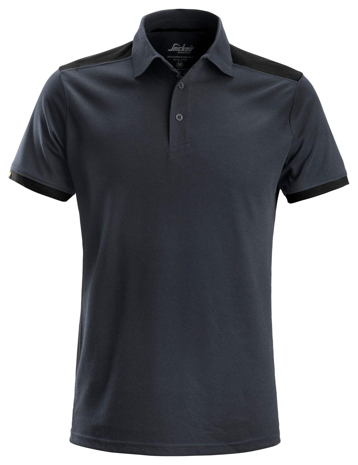 Snickers AllroundWork Poloshirt Stahlgrau-Schwarz - Herren / Unisex