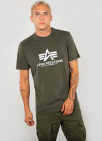 Alpha Industries Basic T-Shirt T-Shirt / Unisex Dark Olive