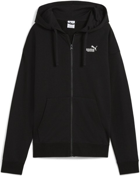 Puma Damen Sweat Jacke ESS Small No.1 Logo Comfort Full-Zip Hoodie TR 682410