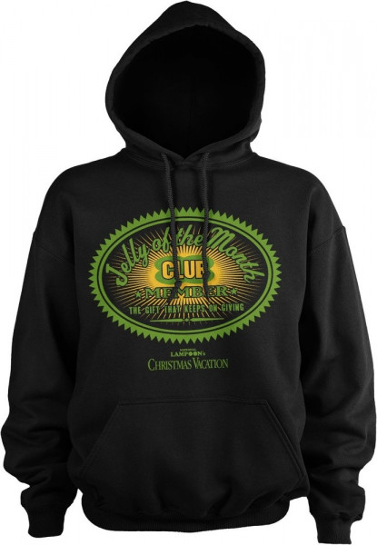 National Lampoon's Christmas Vacation Jelly Of The Month Hoodie Black