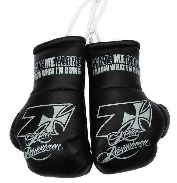 WCC West Coast Choppers Mini Boxhandschuhe Kimi Raikkönen Black