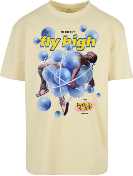 MT Upscale Psychadelic Oversize Tee MT2424