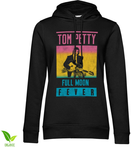 Tom Petty Damen Full Moon Fever Girly Hoodie PS-57-TP005-H70-14