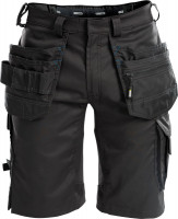 Dassy Arbeitsshorts mit Stretch und Holstertaschen Trix PESCO41 Schwarz Dassy Arbeitsshorts mit Stretch und Holstertaschen Trix PESCO41 Schwarz