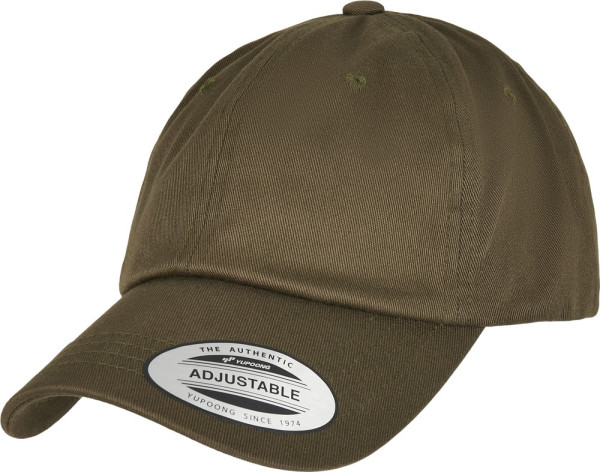 Flexfit Cap Low Profile Organic Cotton Cap Burnt Olive