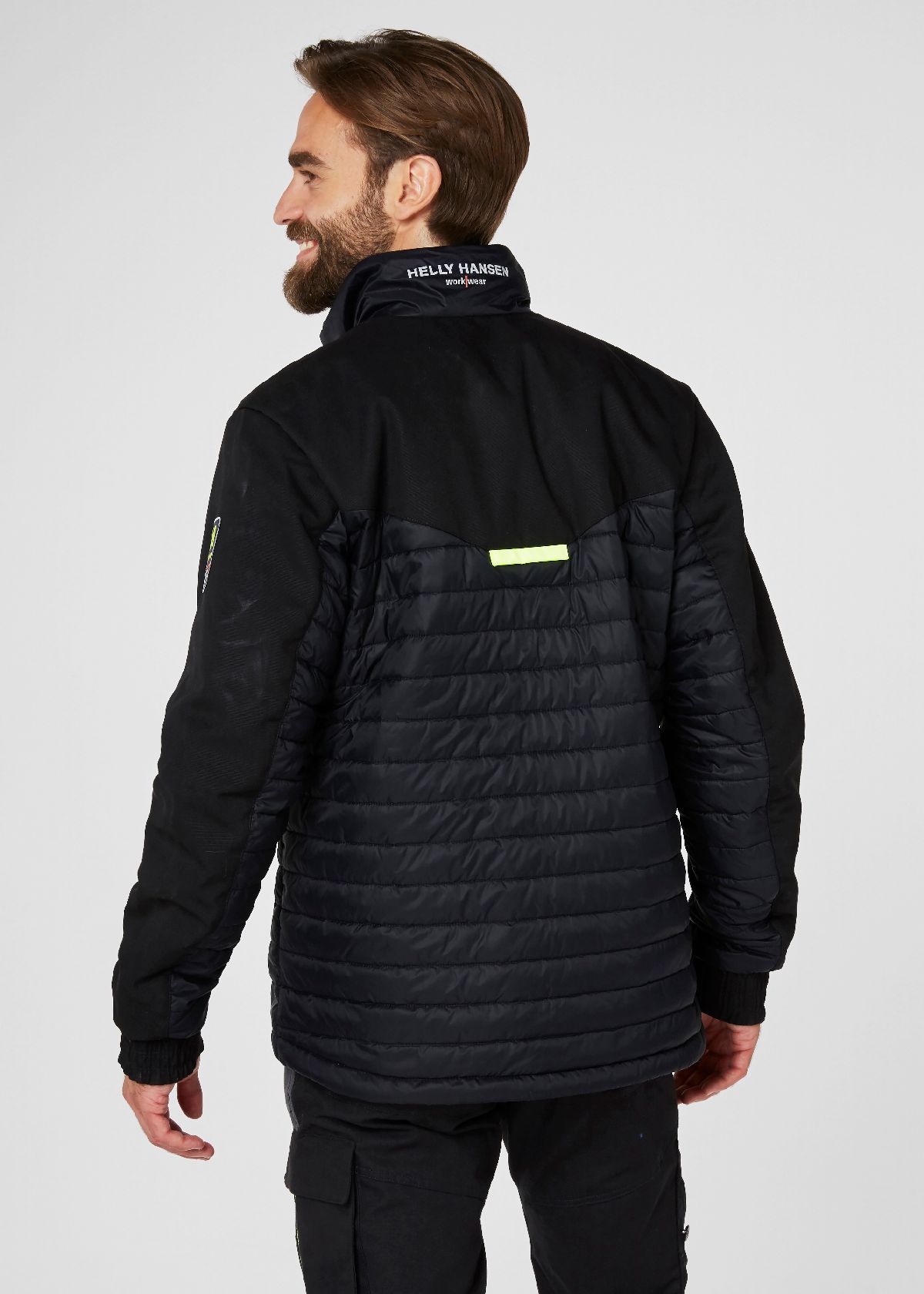 Helly Hansen Jacke 73251 Aker Insulated Jacket 990 Black