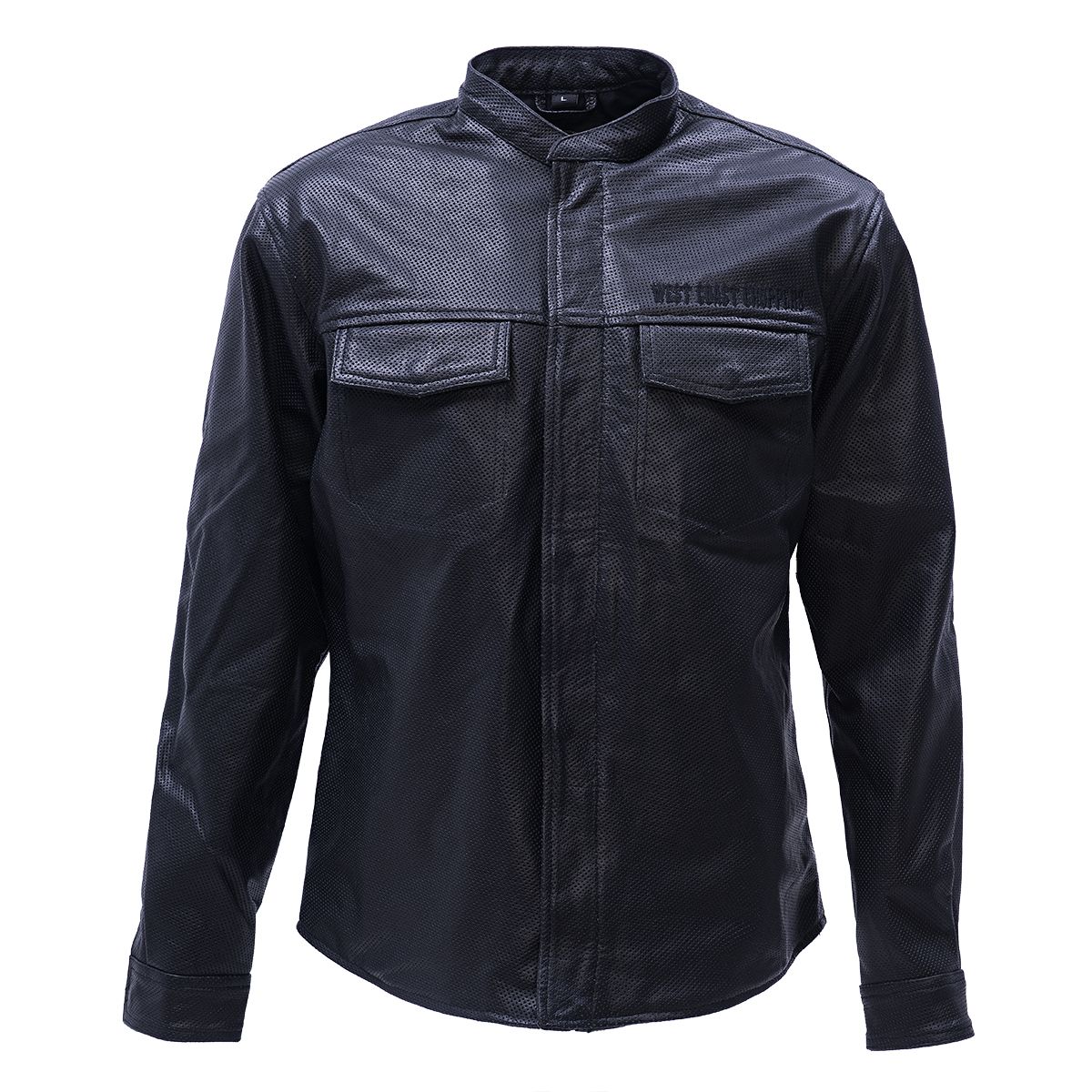 ジャケット・アウター \"west coast choppers\"leather jacket West coast choppers OG Lined jacket Black | Motardinn