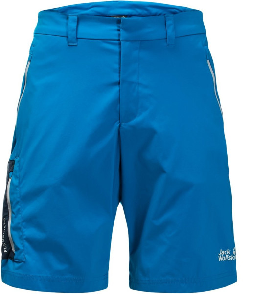 Jack Wolfskin Shorts Overland Shorts Blue Pacific 163183