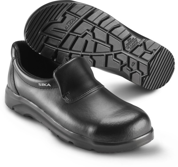 Sika Safety shoe Optimax Slipper Schwarz