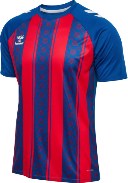 Hummel T-Shirt Match Striped Jersey S/S 233155