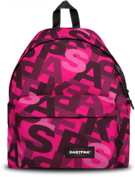 Eastpak Rucksack Backpack Padded Pak'R Letter Pink