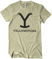 Yellowstone T-Shirt Khaki Yellowstone T-Shirt Khaki