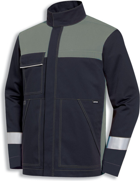 Uvex Arbeitsjacke Multifunction Grau (17242)