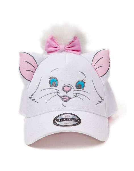 Disney - Marie Novelty Hat White