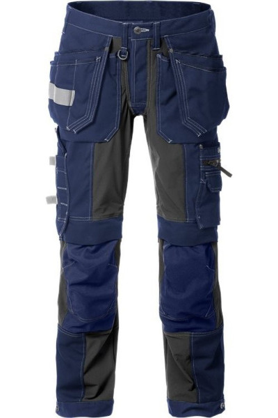 Fristads Handwerker Stretch-Hose 2530 CYD Marineblau