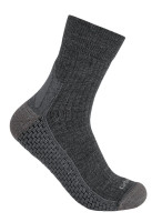 Carhartt Socken Synthetic-Merino Wool Quarter Sock Carbon Heather