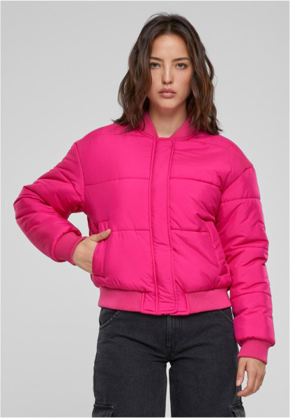Urban Classics Damen Ladies Puffer Blouson TB6152