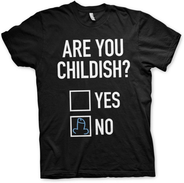 Hybris Are You Childish T-Shirt SH-1-16018-H95-12