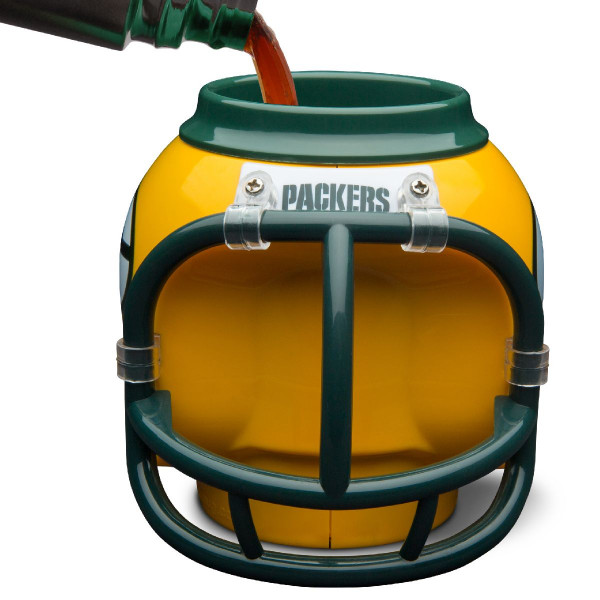 Green Bay Packers NFL FanMug American Football NFL Yellow