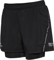 Newline Damen Shorts Nwlfast 2In1 Zip Pocket Shorts W