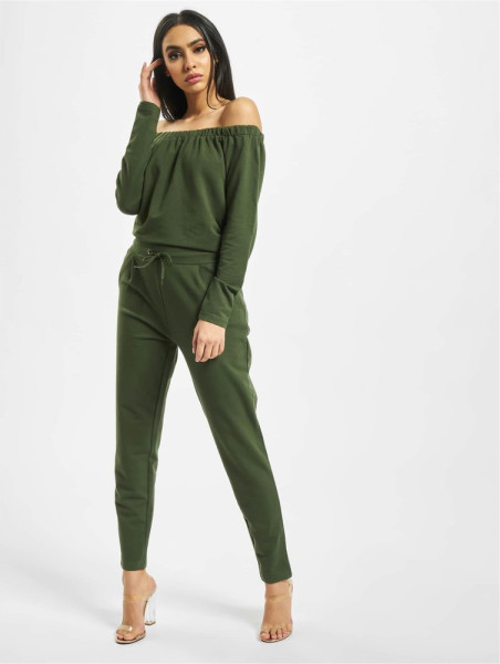 DEF Damen Overall Olive