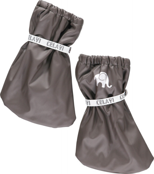 CeLaVi Kinder Socke gefüttert Padded PU-Footies Grey