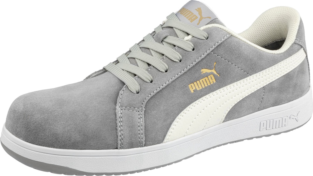 Puma Safety Sicherheitsschuhe Iconic Low S1Pl Esd Fo Hro Sr - Herren / Unisex